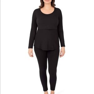 Kindred Bravely top black size small